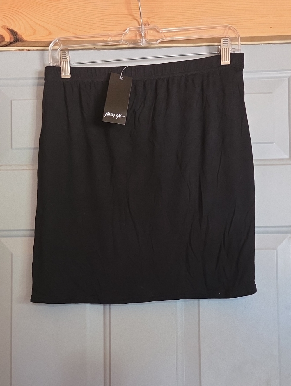 Black Mini Skirt